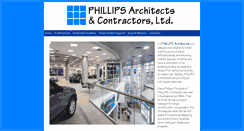 Desktop Screenshot of phillipsarchitects.com